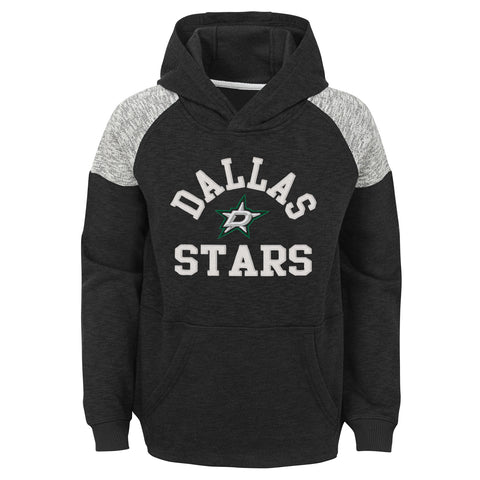 Outerstuff NHL Youth (8-20) Dallas Stars Linebacker Fleece Hoodie