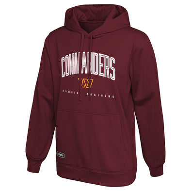 Outerstuff NFL Men's Washington Commanders Up Field Performance Fleece Hoodie