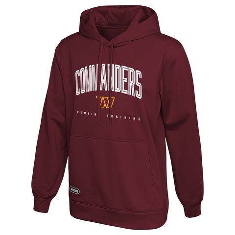 Outerstuff NFL Men's Washington Commanders Up Field Performance Fleece Hoodie