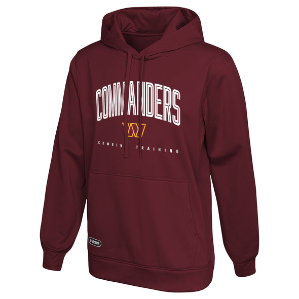 Outerstuff NFL Men's Washington Commanders Up Field Performance Fleece Hoodie