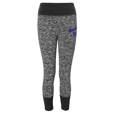 Outerstuff NFL Youth Girls New York Giants Winning Streak Heather Leggings