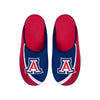 FOCO NCAA Men's Arizona Wildcats Tide 2022 Big Logo Color Edge Slippers