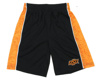NCAA Youth Oklahoma State Cowboys Break Point Shorts