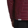 adidas Men's Terrex Myshelter Primaloft Hooded Padded Jacket, Shadow Red