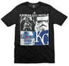 MLB Youth Kansas City Royals Star Wars Main Character T-Shirt, Black