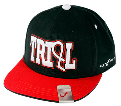 Flat Fitty Trill Snapback Cap Hat - Color Options