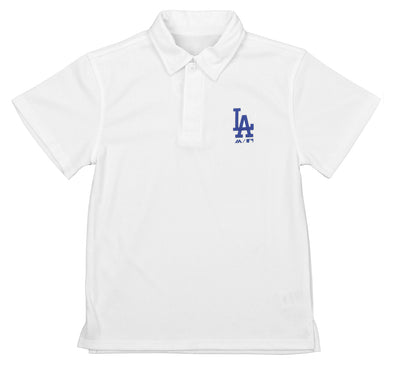 MLB Youth Los Angeles Dodgers Performance Polo