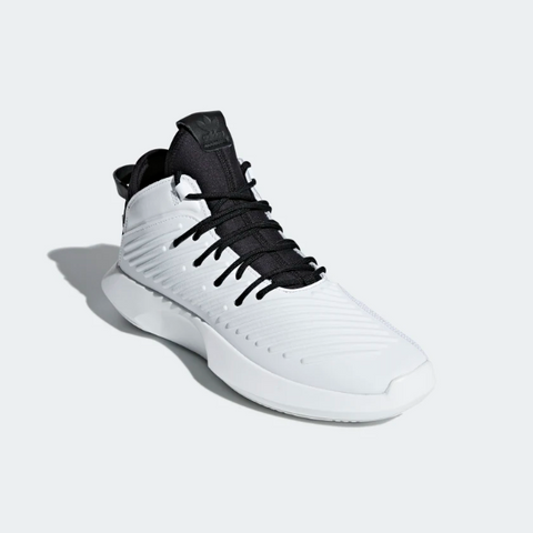 Adidas Men's Crazy 1 ADV Mid Shoes, Cloud White/Core Black/Hi-Res Red