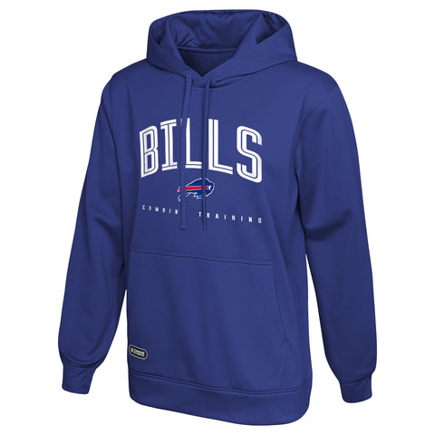 Outerstuff NFL Men's Buffalo Bills Up Field Performance Fleece Hoodie