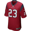 Nike NFL Youth Boys Houston Texans Arian Foster #23 Game Jersey, Red