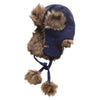 Helly Hansen Women's Bearfur Earflap Russian Faux Fur Winter Hat - One Size