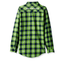 Forever Collectibles NFL Women's Seattle Seahawks Check Flannel Shirt