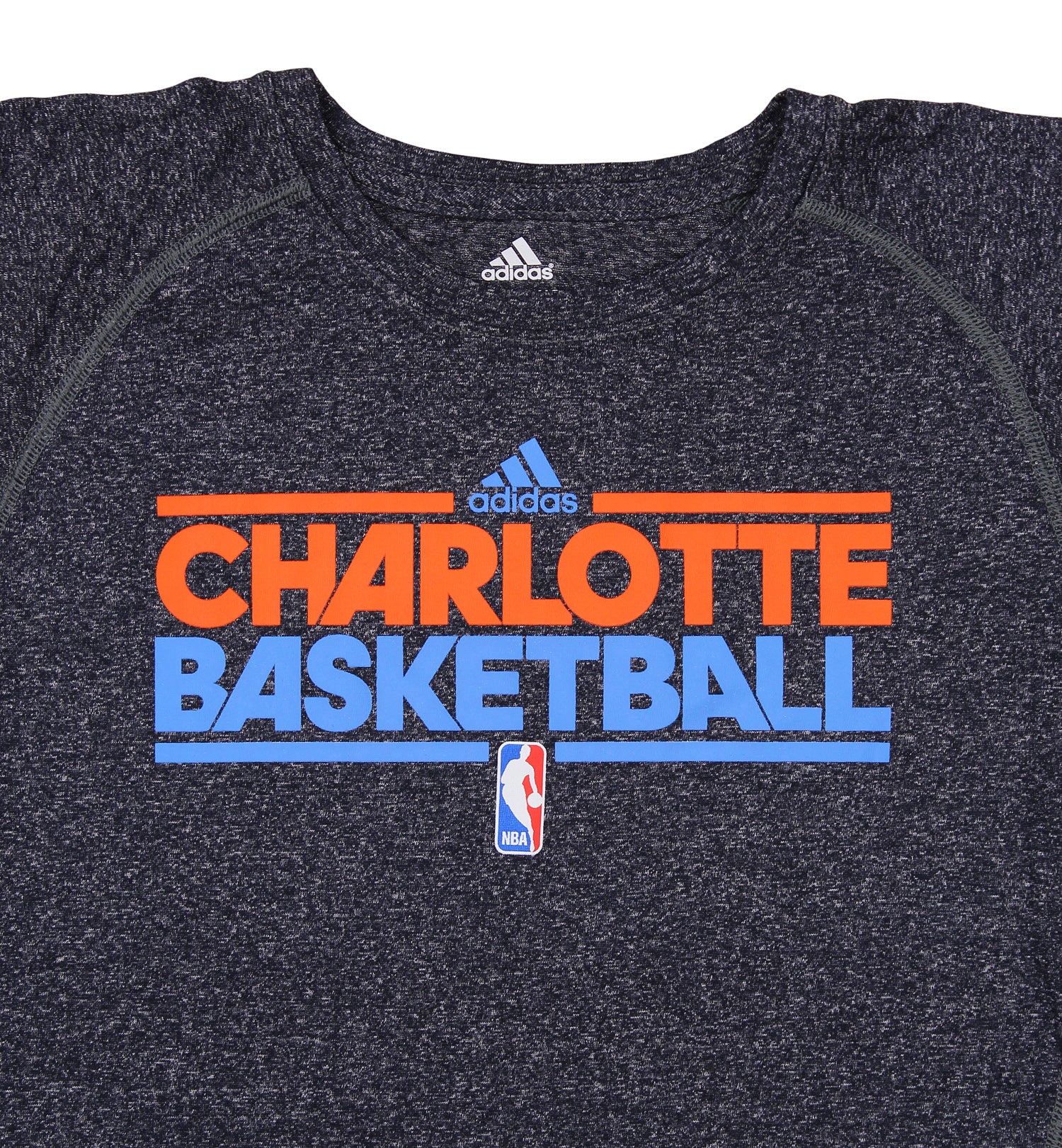  adidas NBA Boys Youth (8-20) Charlotte Bobcats Climate Practice  Short Sleeve T-Shirt : Sports & Outdoors