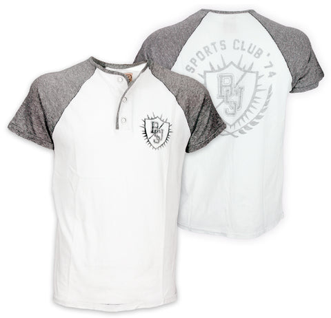 Big Star Sports Club 74 Logo Men's Short Sleeve Graphic T-Shirt