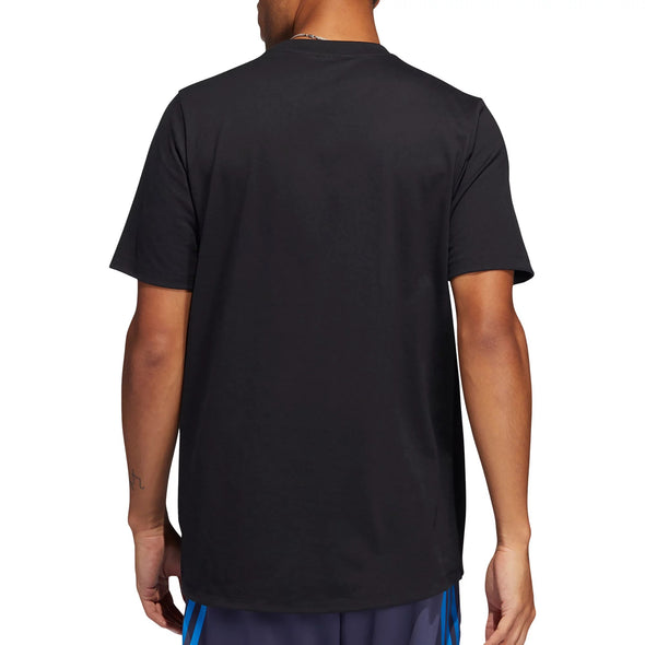 Adidas Men's Big Mood Freelift Short Sleeve Tee, Black