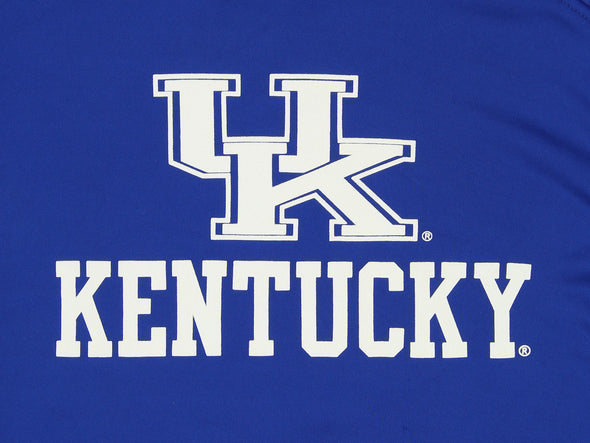 Outerstuff Kentucky Wildcats NCAA Boys' Youth  (8-20) Performance Fleece Hoodie, Blue
