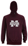 Outerstuff Men's NCAA Mississippi State Bulldogs Fan Basic 1/4 Zip Hoodie