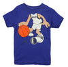 Adidas NBA Basketball Toddlers Dallas Mavericks Dream Job Tee - Blue