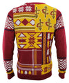 Forever Collectibles NBA Men's Cleveland Cavaliers Patches Ugly Sweater