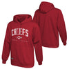 Outerstuff NFL Men's Kansas City Chiefs Up Field Performance Fleece Hoodie