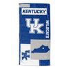 Northwest NCAA Kentucky Wilcats State Line Beach Towel