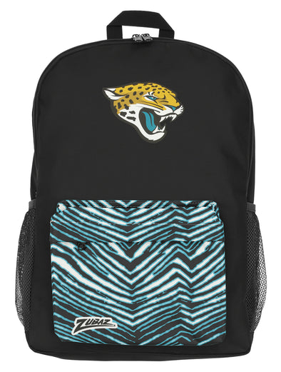 FOCO X ZUBAZ NFL Jacksonville Jaguars Zebra 2 Collab Printed Backpack