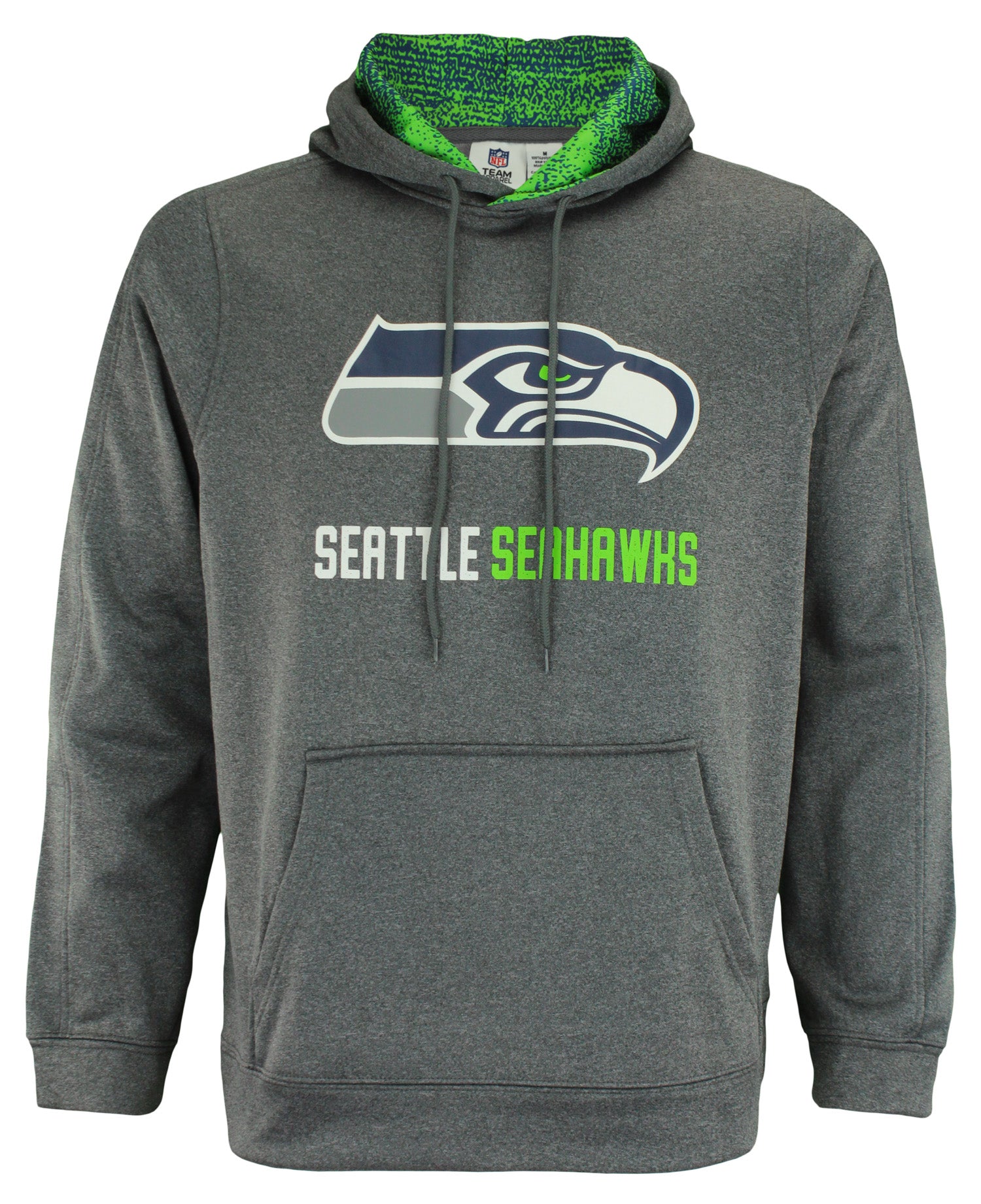 Grey seahawks outlet sweatshirt