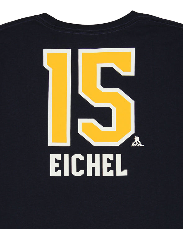 Reebok NHL Youth (8-20) Buffalo Sabres Jack Eichel #15 Short Sleeve T-Shirt