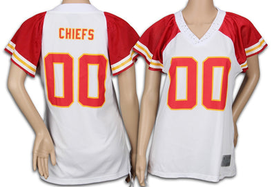 Kansas City Chiefs NFL Women's Team Field Flirt Fashion Jersey
