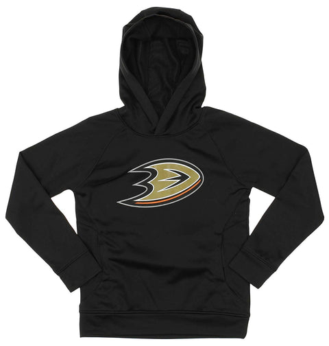 OuterStuff NHL Youth Anaheim Ducks Team Performance Hoodie and Tee Combo Set