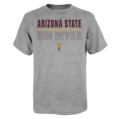 Outerstuff NCAA Youth 4-20 Arizona State Sun Devils Launch Tee Shirt