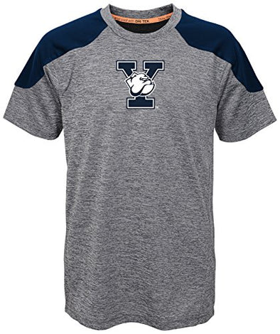 Outerstuff NCAA Youth Boys Yale Bulldogs Gamma Short Sleeve Performance Tee