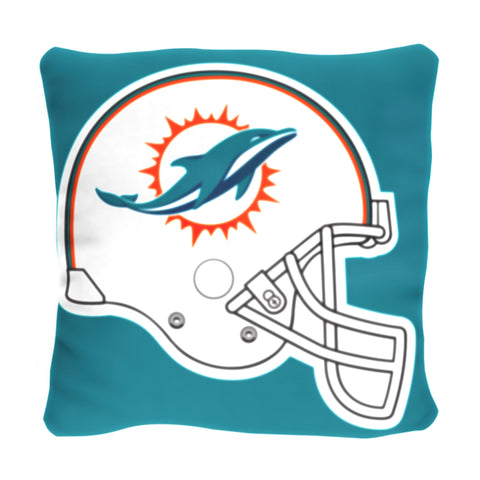 Northwest NFL Miami Dolphins Slashed Pillow and Throw Blanket Set
