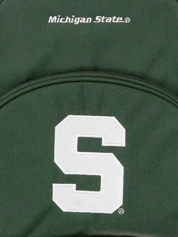 Michigan State Spartans NCAA Kids Mini Backpack School Bag, Green