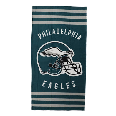 Northwest NFL Philadelphia Eagles "Stripes" Beach Towel, 30" x 60"