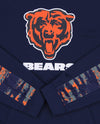 Zubaz NFL Men's Chicago Bears Hoodie w/ Oxide Sleeves