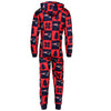 KLEW NFL Men's New England Patriots Ugly Holiday Suit