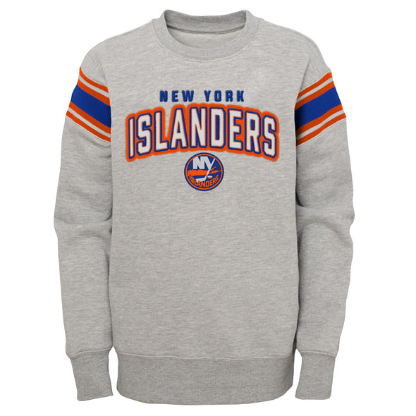 Outerstuff NHL Youth Boys New York Islanders Rubbed Roller Hockey Sweatshirt