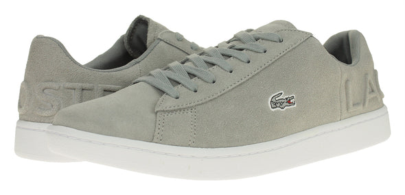Lacoste Women's Carnaby Evo 318 4 Fashion Sneaker, Grey