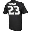 Reebok NHL Men's Los Angeles Kings Dustin Brown #23 Player Tee, Black