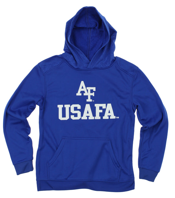 NCAA Youth Air Force Falcons Performance Hoodie, Blue