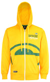 Outerstuff NFL Men's Green Bay Packers Drill Performance Full Zip Hoodie