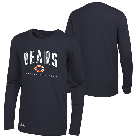 Outerstuff NFL Men's Chicago Bears Up Field Performance T-Shirt Top