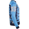 Klew NBA Men's Oklahoma City Thunder Kevin Durant #35 Ugly Sweater