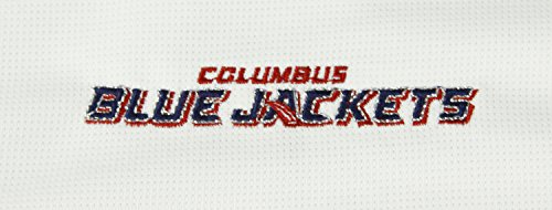Columbus Blue Jackets NHL Mens Action Performance Polo, White