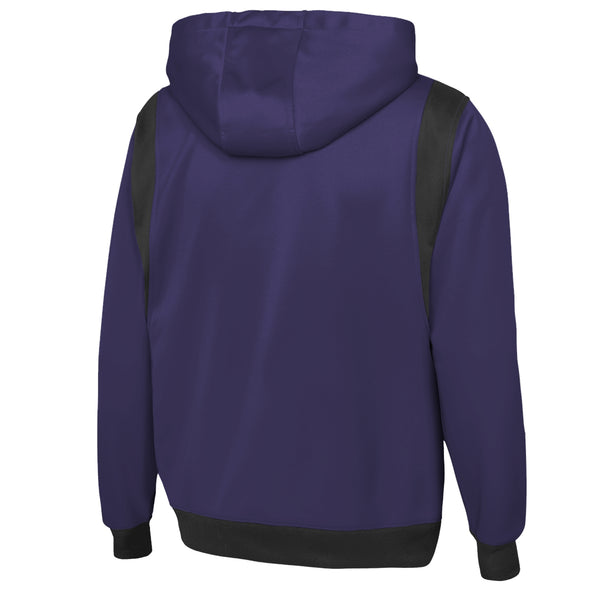 Outerstuff NFL Men's Baltimore Ravens Drop Back Performance Fleece Hoodie
