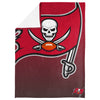 FOCO NFL Tampa Bay Buccaneers Gradient Micro Raschel Throw Blanket, 50 x 60