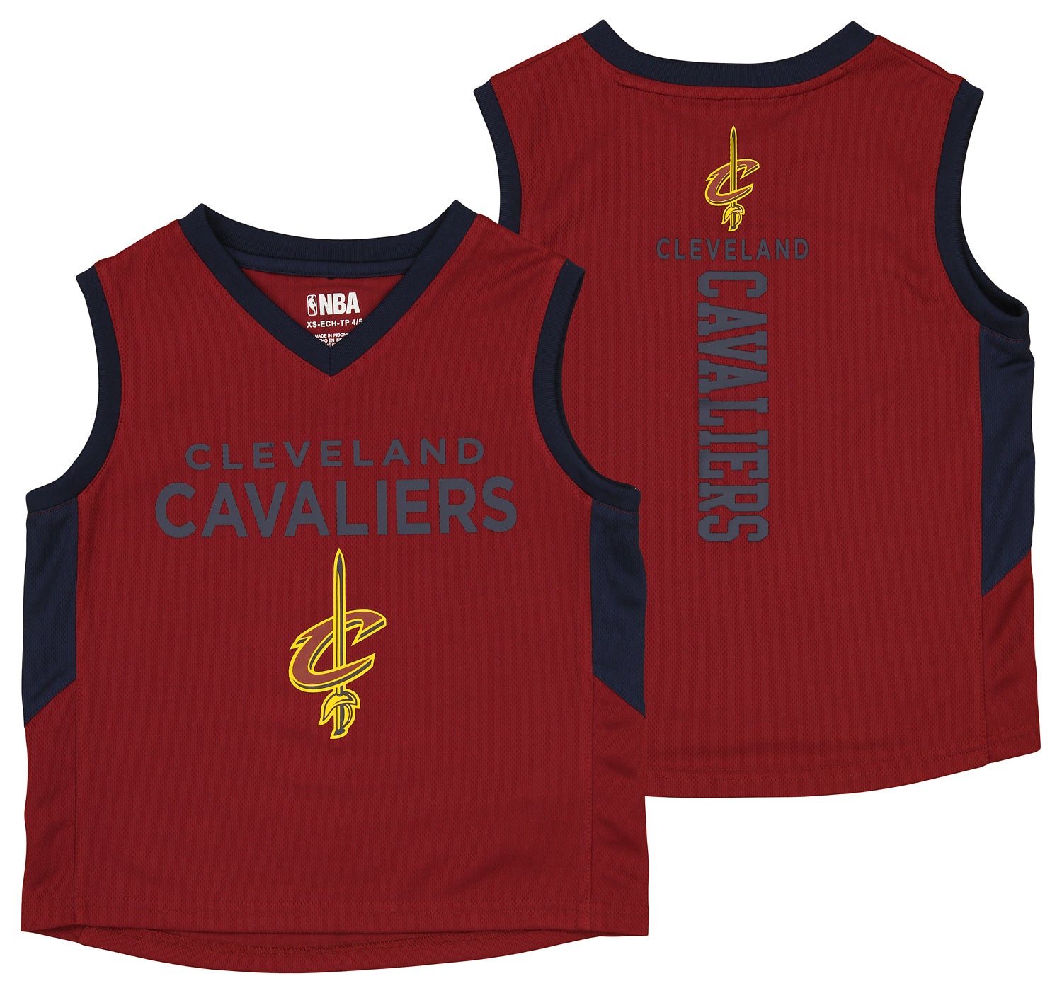 Outerstuff NBA Youth Boys Cleveland Cavaliers Team Jersey – Fanletic