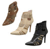 Jessica Simpson Women's Carlin High Heel Bootie Boot, Multiple Colors