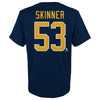 Outerstuff NHL Youth Boys (8-20) Buffalo Sabres Jeff Skinner #53 T-Shirt